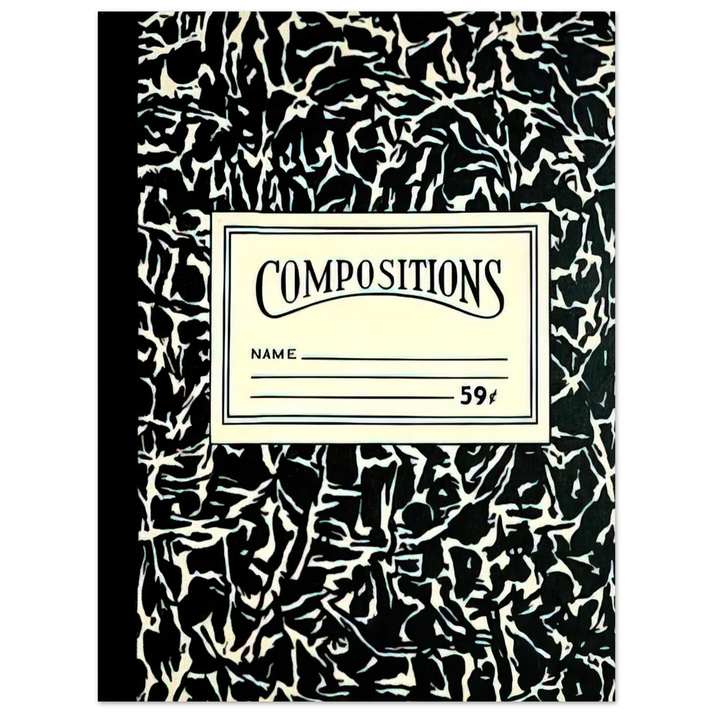 Roy Lichtenstein - COMPOSITIONS II 1964  75x100 cm / 30x40inches Fine Art Poster