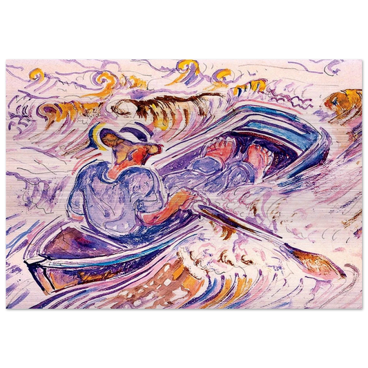 Walter Anderson - Walter Anderson Brushed Aluminum Print - 70x100 cm / 28x40 inches | Walter Anderson Aluminum Print | Walter Anderson Prints