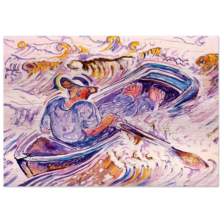 Walter Anderson - Walter Anderson Brushed Aluminum Print - 70x100 cm / 28x40 inches | Walter Anderson Aluminum Print | Walter Anderson Prints