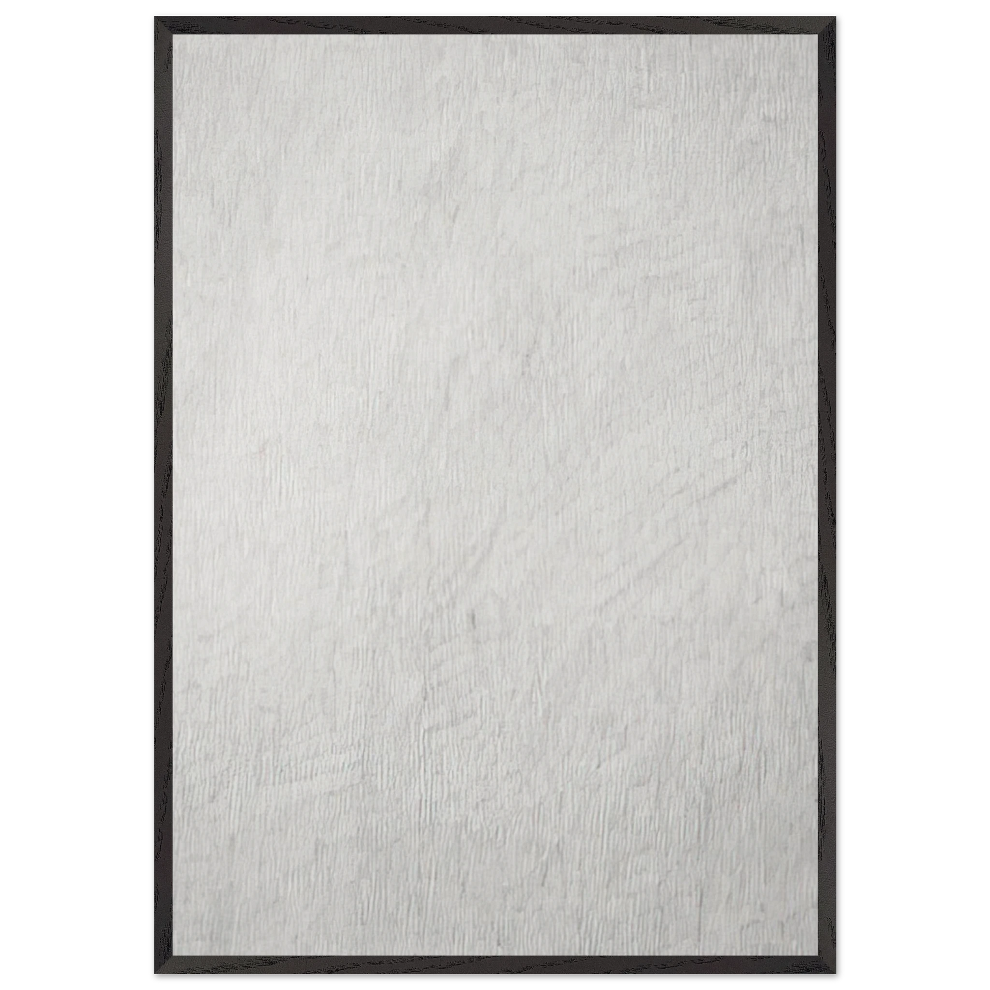 January 01 1972 Abstraction - Marcia Hafif Framed Art Print – Black Wooden Frame - Default Title - -Framed Art Print