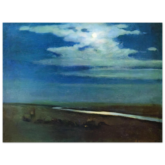 Arkhyp Kuindzhi - Night Fine Art Poster - Default Title