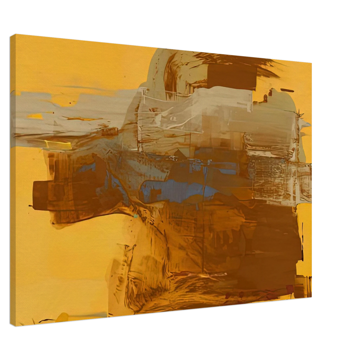 Helen Frankenthaler - Mineral Kingdom, 1976- Wall Art - 60x80 cm / 24x32 inches - Fine Art Poster - -