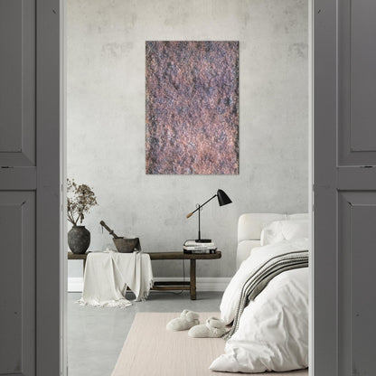 Achrome - 1960 - Piero Manzoni Brushed Aluminum Print - 70x100 cm / 28x40 inches | Piero Manzoni Aluminum Print | Piero Manzoni Prints