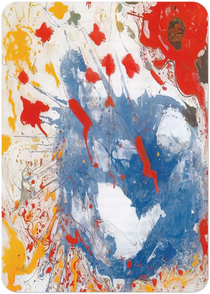 Cataclysm By Hans Hofmann Pack of 10 Post Cards | Hans Hofmann Post Cards | A6 (10.5 x 14.8 cm) - 4.1 x 5.8 inches