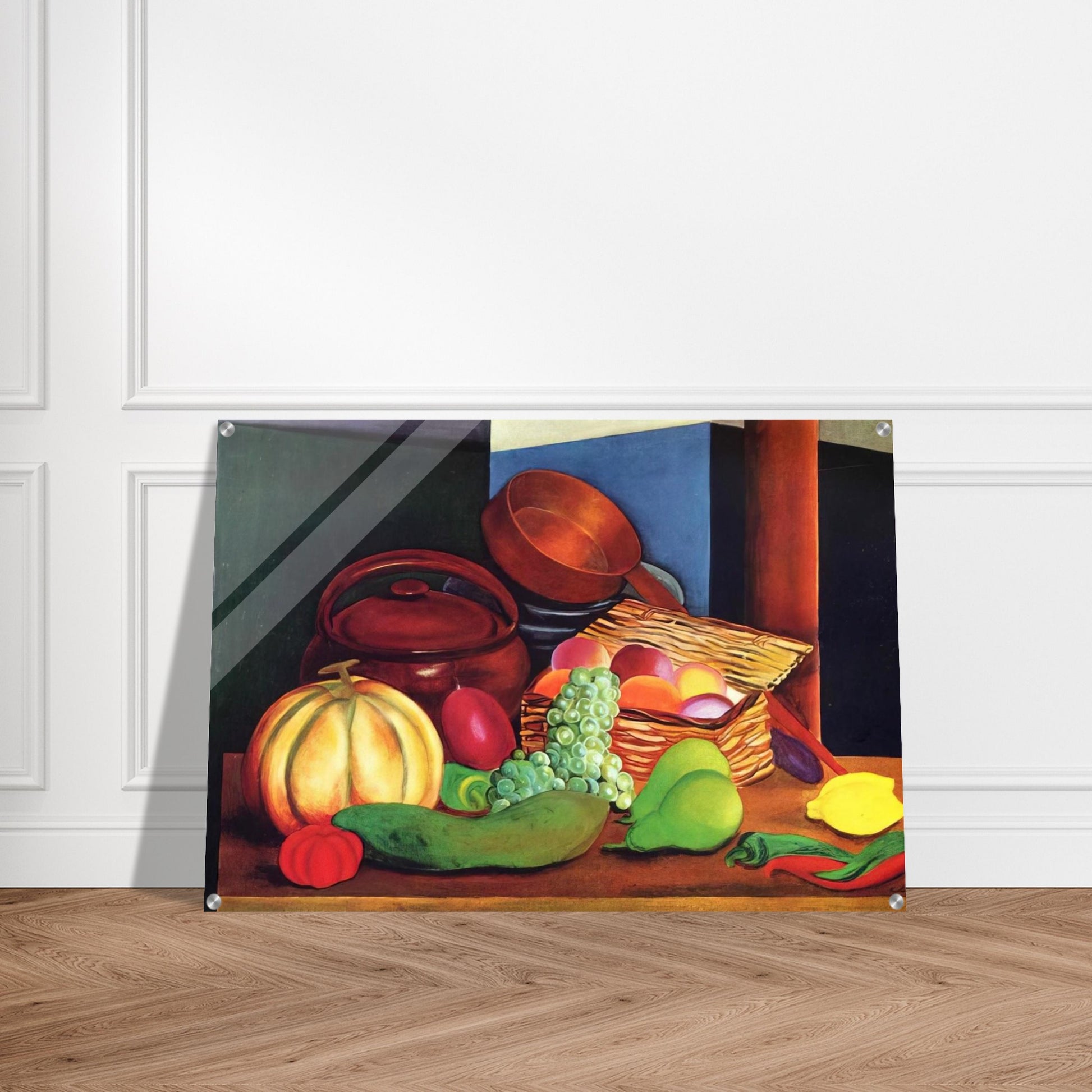 NOT IDENTIFIED 17 - Moise Kisling Acrylic Print - 70x100 cm / 28x40″ inches | Moise Kisling Wall Art | Moise Kisling Prints