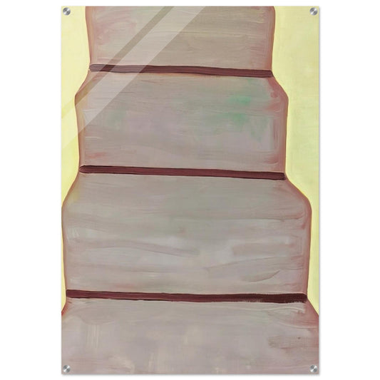 Untitled - 1998 - Ralston Crawford Acrylic Print - 70x100 cm / 28x40″ inches | Ralston Crawford Wall Art | Ralston Crawford Prints