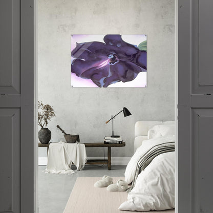 Petunia - Georgia O'Keeffe Acrylic Print - 70x100 cm / 28x40″ inches | Georgia O'Keeffe Wall Art | Georgia O'Keeffe Prints