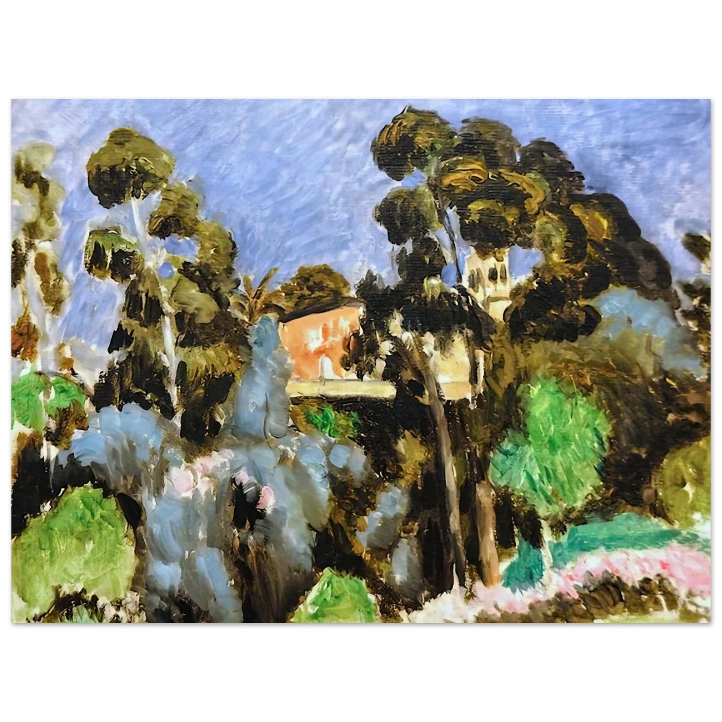 Henri Matisse - EUCALYPTUS MONT ALBAN 1918 Fine Art Poster - Default Title