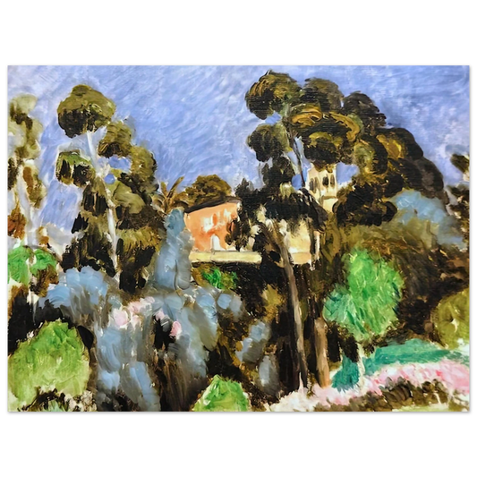Henri Matisse - EUCALYPTUS MONT ALBAN 1918 Fine Art Poster - Default Title