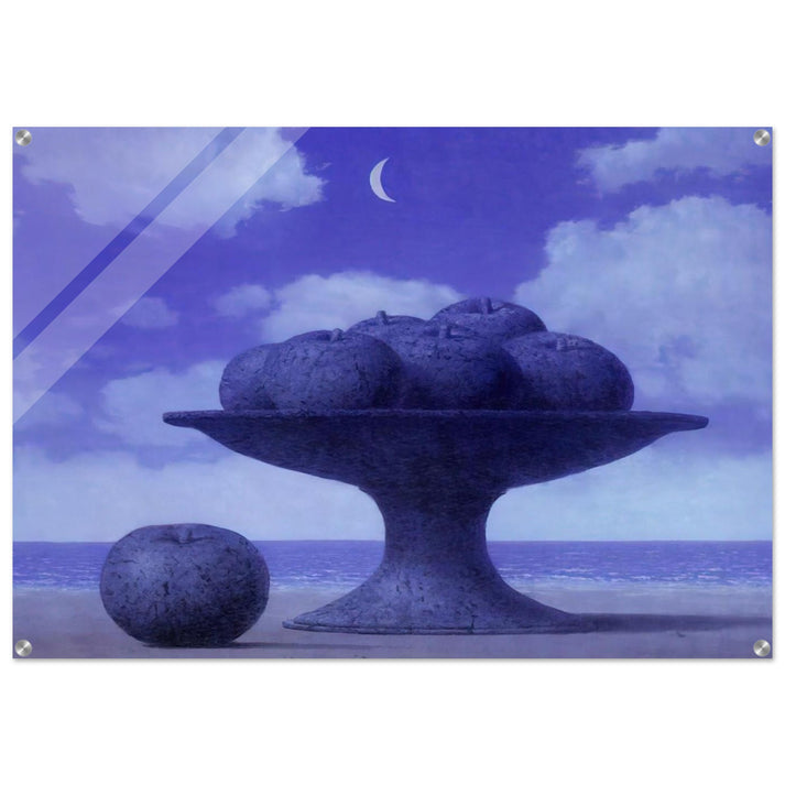 THE GREAT TABLE - Rene Magritte Acrylic Print - 70x100 cm / 28x40″ inches