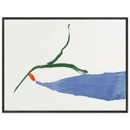 Helen Frankenthaler - A Little Zen - 1970 Wall art - A3 (29.7 x 42  cm) - Fine Art Poster - -
