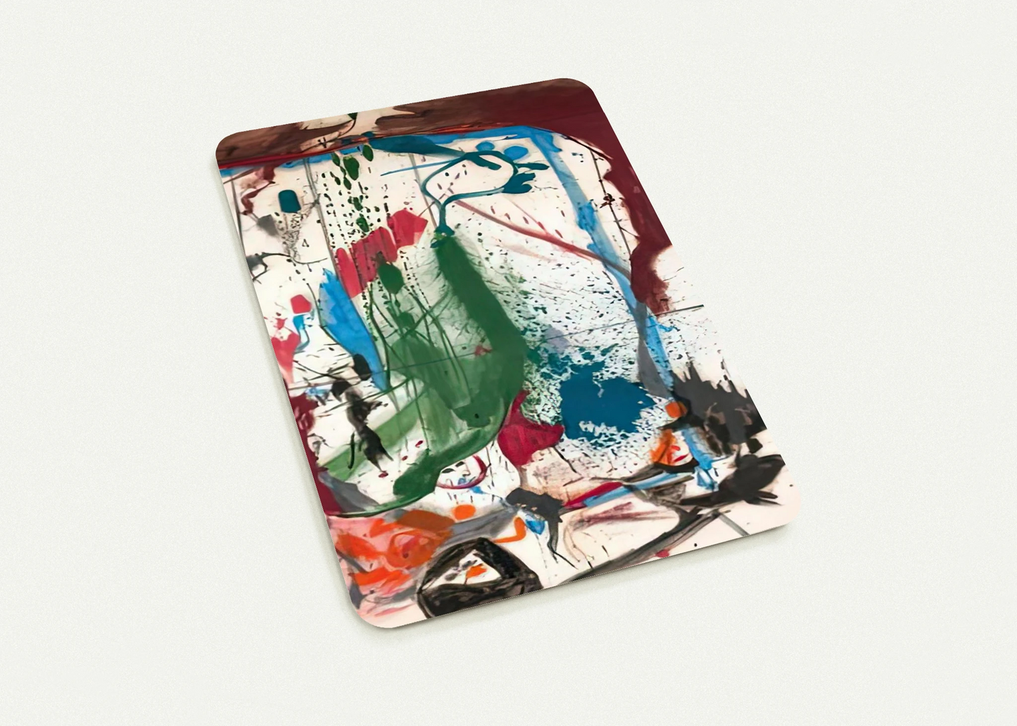 Las Mayas, 1958- By Helen Frankenthaler Pack of 10 Post Cards | Helen Frankenthaler Post Cards | A6 (10.5 x 14.8 cm) - 4.1 x 5.8 inches