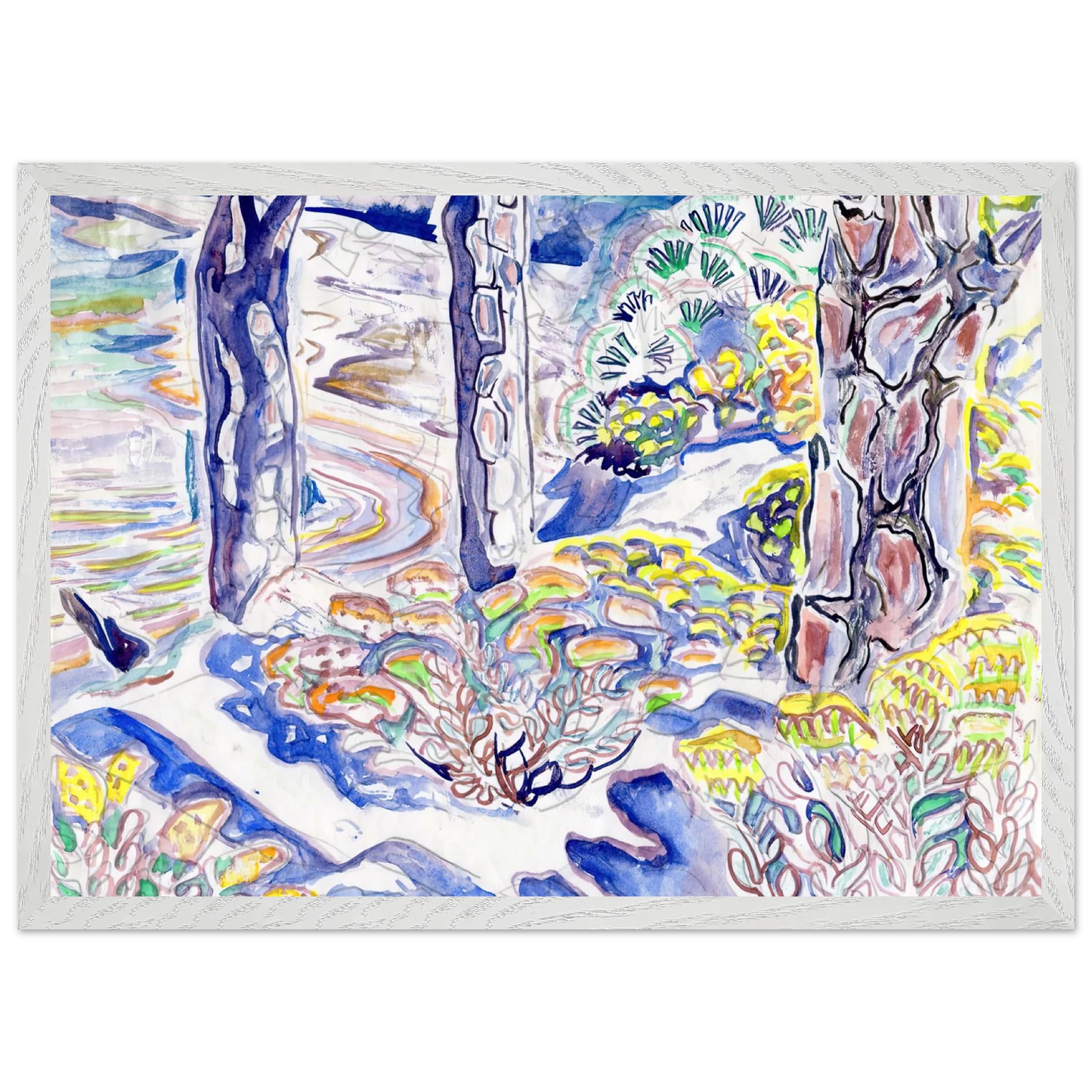 Walter Inglis Anderson - Walter Anderson Wall art - A2 (42 x 59.4  cm) - Fine Art Poster - -