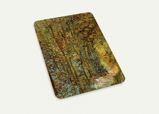 Path in the Woods By Vincent van Gogh Pack of 10 Post Cards | Vincent van Gogh Post Cards | A6 (10.5 x 14.8 cm) - 4.1 x 5.8 inches