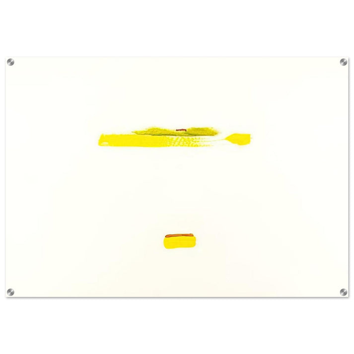 New York III - 1972 - Helen Frankenthaler Acrylic Print - 70x100 cm / 28x40″ inches