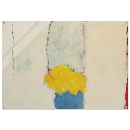 Classic Boundaries IV - 1962 - Theodoros Stamos Acrylic Print - 70x100 cm / 28x40″ inches | Theodoros Stamos Wall Art | Theodoros Stamos Prints