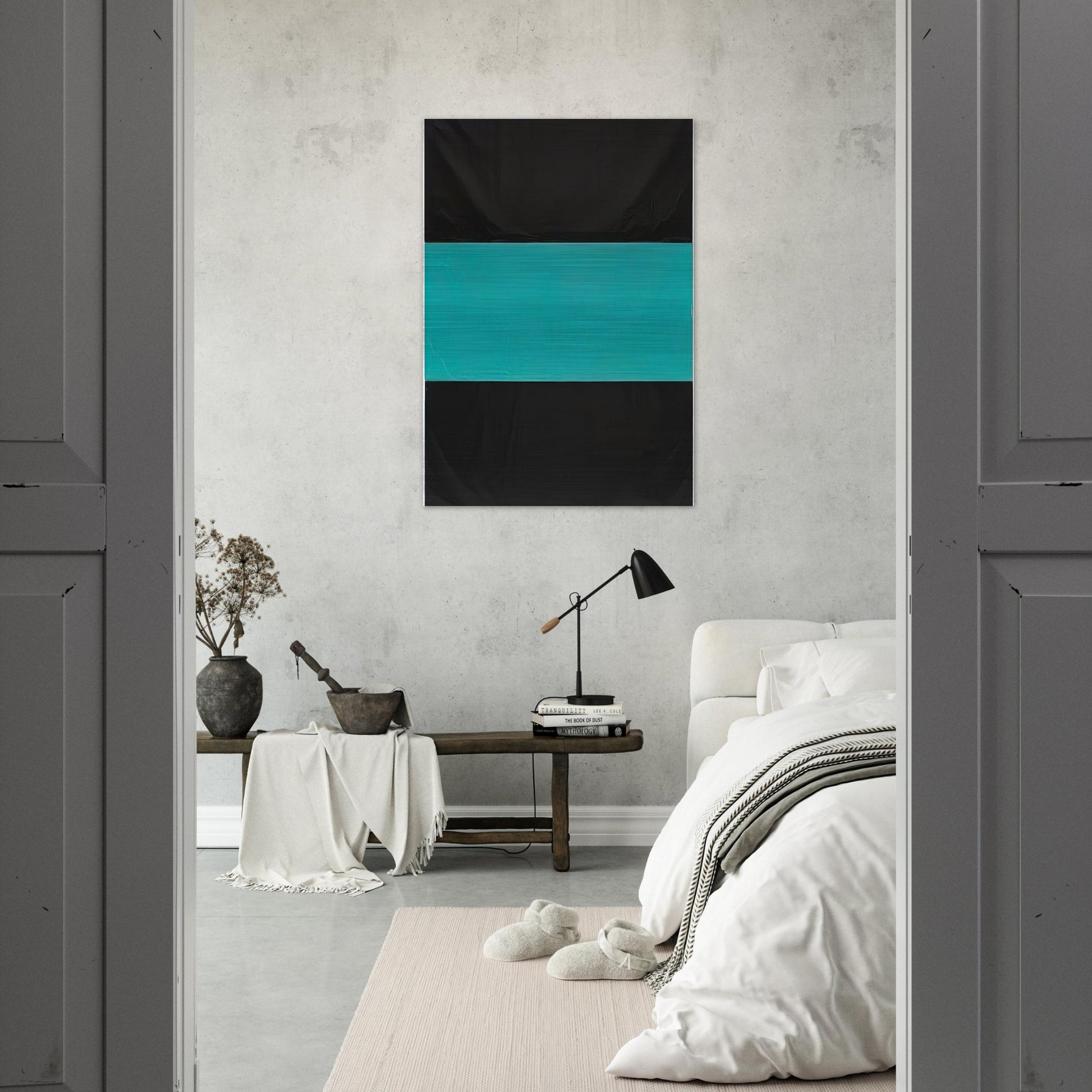 Untitled - 1987 United States - Gunther Forg Brushed Aluminum Print - 70x100 cm / 28x40 inches | Gunther Forg Aluminum Print | Gunther Forg Prints