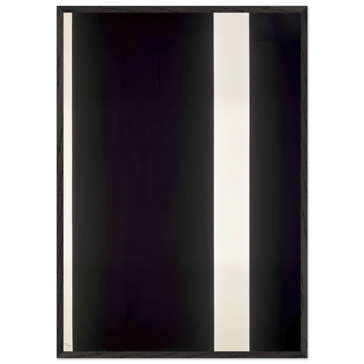 The Station of the Cross - Thirteenth station - Barnett Newman Framed Art Print – Black Wooden Frame - Default Title - -Framed Art Print