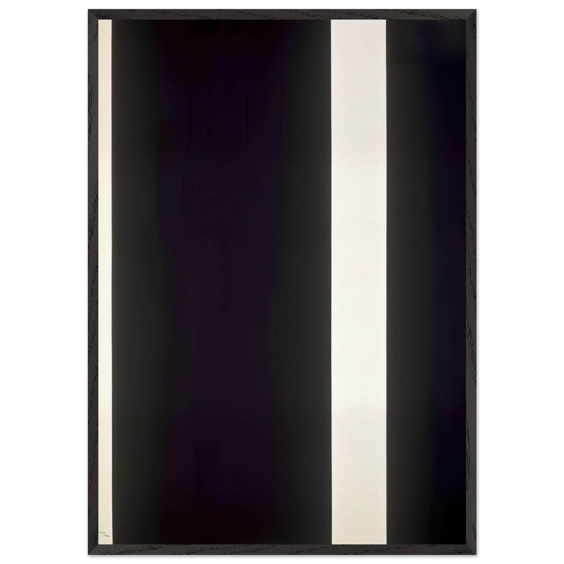 The Station of the Cross - Thirteenth station - Barnett Newman Framed Art Print – Black Wooden Frame - Default Title - -Framed Art Print