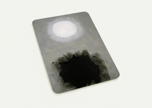 Mist - 1961 By Adolph Gottlieb Pack of 10 Post Cards | Adolph Gottlieb Post Cards | A6 (10.5 x 14.8 cm) - 4.1 x 5.8 inches