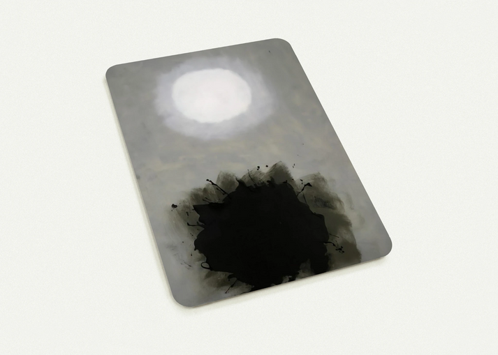 Mist - 1961 By Adolph Gottlieb Pack of 10 Post Cards | Adolph Gottlieb Post Cards | A6 (10.5 x 14.8 cm) - 4.1 x 5.8 inches