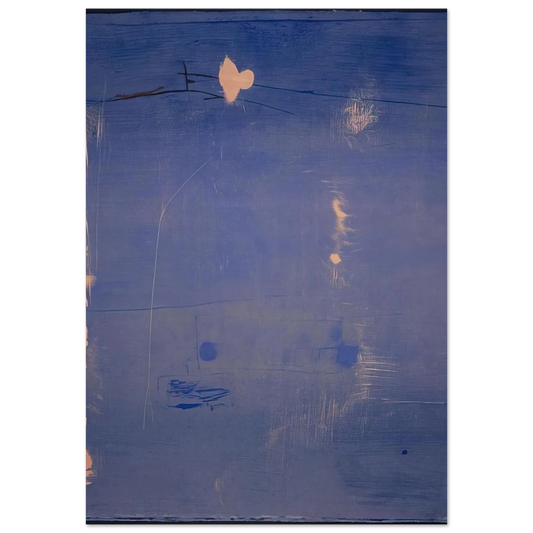Helen Frankenthaler - Cameo - 1980 Wall art - 13x18 cm / 5x7 inches - Fine Art Poster - -