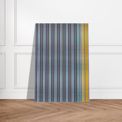 Jack-in-the-Box - 1969 - Gene Davis Brushed Aluminum Print - 70x100 cm / 28x40 inches | Gene Davis Aluminum Print | Gene Davis Prints