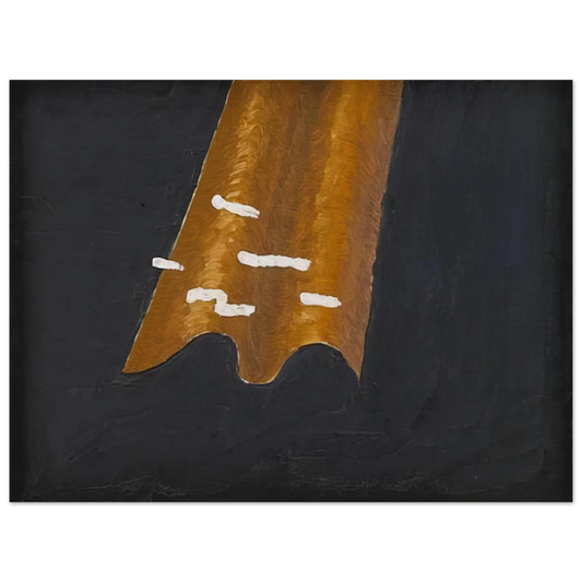 Forrest Bess - Untitled, No. 5 - 1951 Fine Art Poster - Default Title