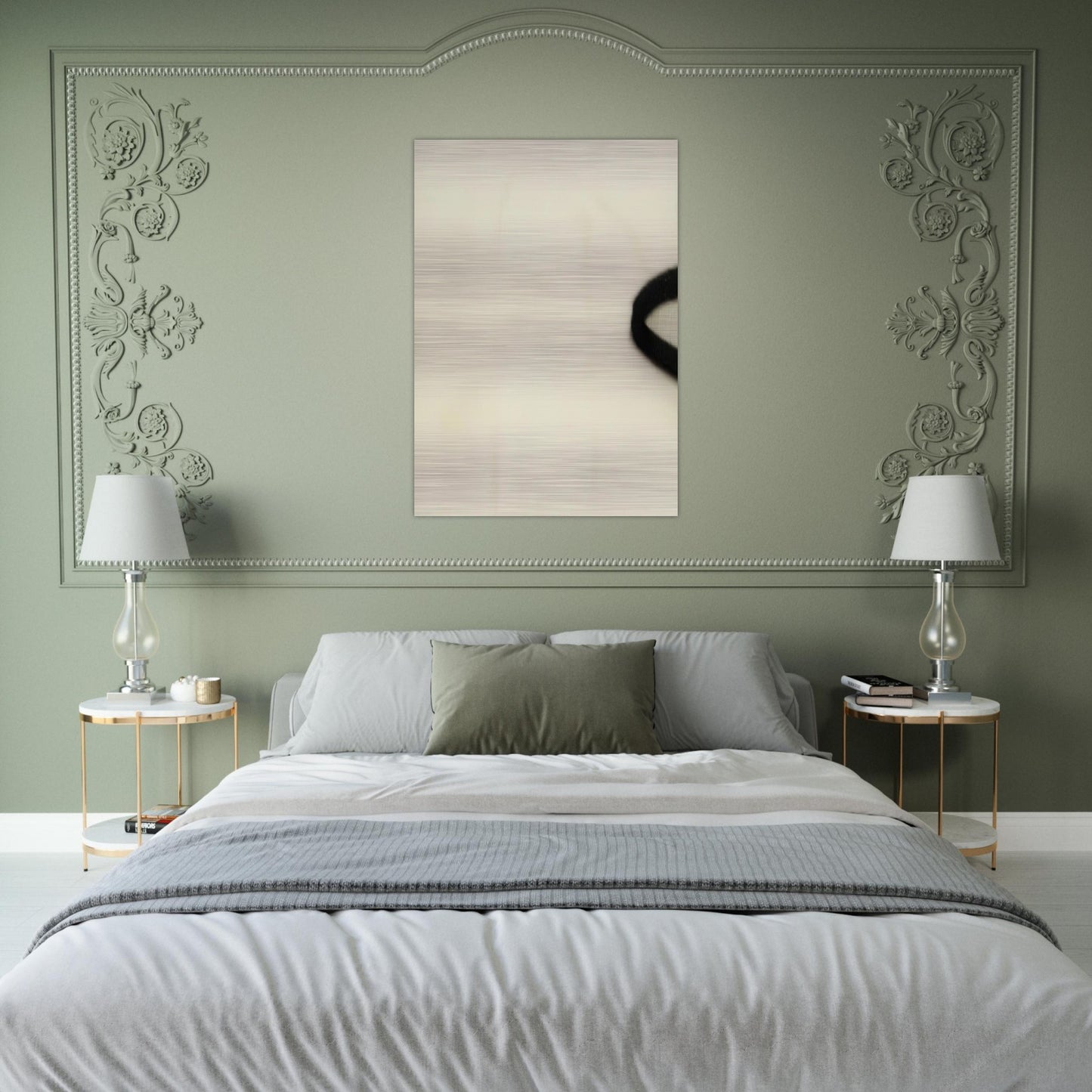 64-1-3 - 1964 - Martin Barre Brushed Aluminum Print - 70x100 cm / 28x40 inches | Martin Barre Aluminum Print | Martin Barre Prints