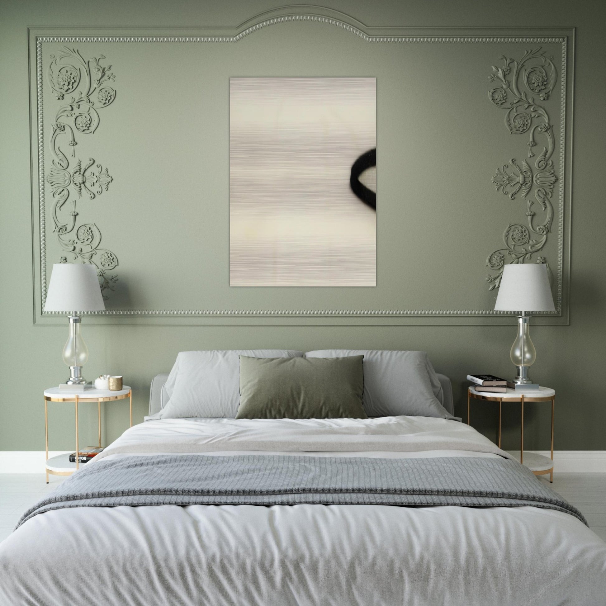 64-1-3 - 1964 - Martin Barre Brushed Aluminum Print - 70x100 cm / 28x40 inches | Martin Barre Aluminum Print | Martin Barre Prints