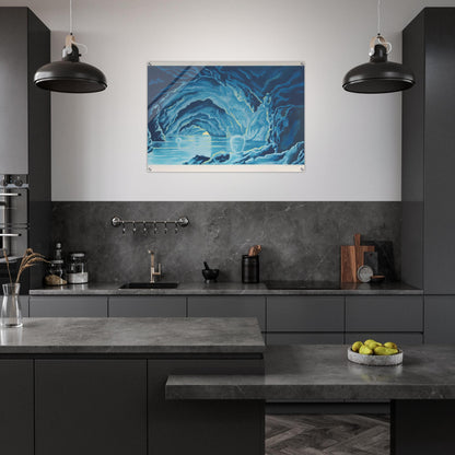 Pilgrimage #6 - 1977 - Clarence Holbrook Carter Acrylic Print - 70x100 cm / 28x40″ inches | Clarence Holbrook Carter Wall Art | Clarence Holbrook Carter Prints