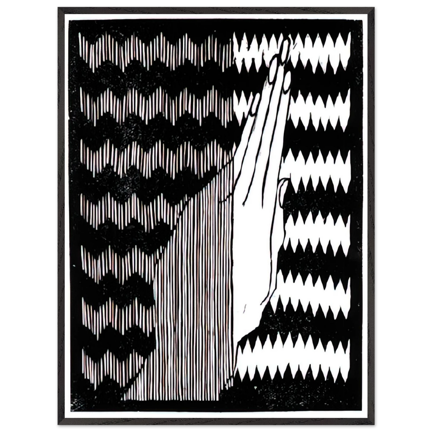 MC Escher - ESCHER (6) Wall Art - 30x40 cm / 12x16 inches - Fine Art Poster - -