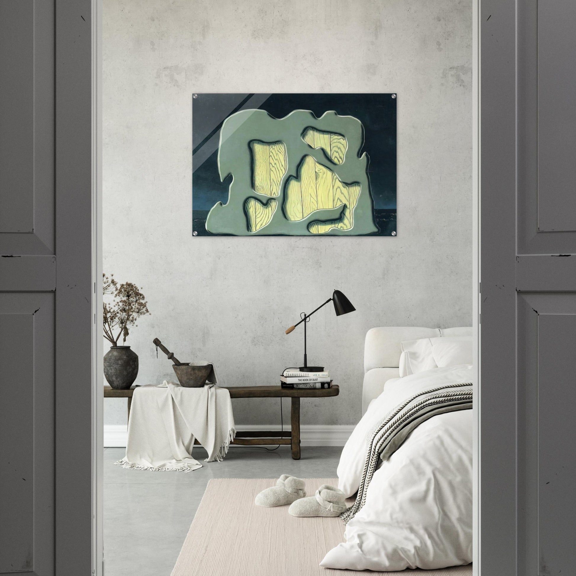 IMP OF THE PERVERSE 1927 - Rene Magritte Acrylic Print - 70x100 cm / 28x40″ inches