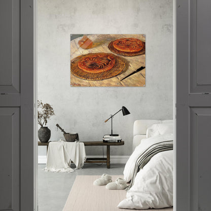 The Galettes - claude monet Acrylic Print - 70x100 cm / 28x40″ inches | claude monet Wall Art | claude monet Prints