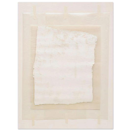 Robert Ryman - Surface Veil - 1970 Fine Art Poster - Default Title