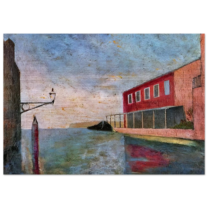 UNTITLED - Carlo Carra Brushed Aluminum Print - 70x100 cm / 28x40 inches | Carlo Carra Aluminum Print | Carlo Carra Prints