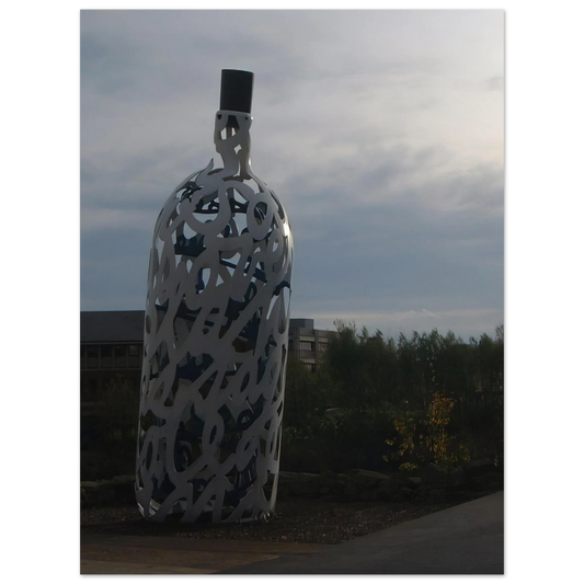 Claes Oldenburg - THE BOTTLE OF NOTES 1993 Fine Art Poster - Default Title