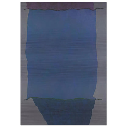 Infinity Field, Lefkada Series - 1979 - Theodoros Stamos Brushed Aluminum Print - 70x100 cm / 28x40 inches | Theodoros Stamos Aluminum Print | Theodoros Stamos Prints