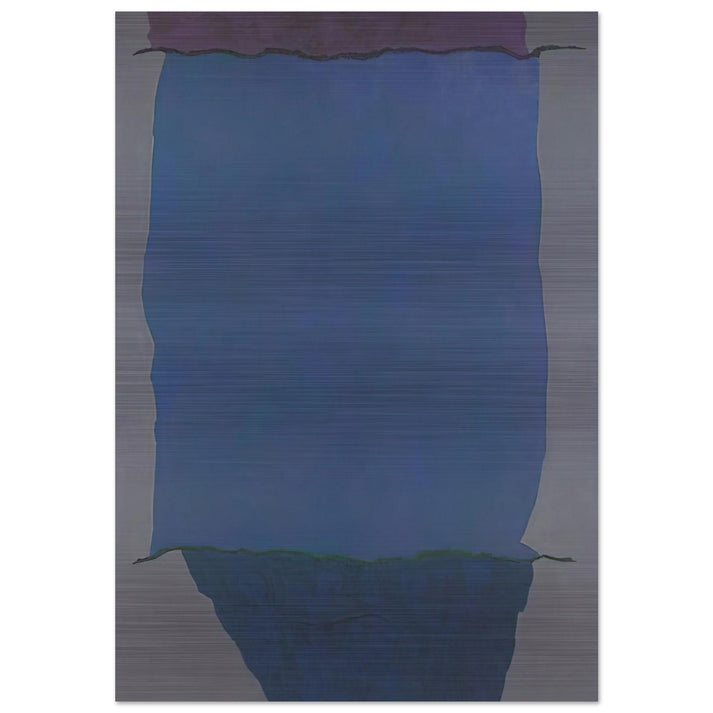 Infinity Field, Lefkada Series - 1979 - Theodoros Stamos Brushed Aluminum Print - 70x100 cm / 28x40 inches | Theodoros Stamos Aluminum Print | Theodoros Stamos Prints