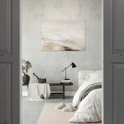 Hero and Leandro  A Painting in Four Parts  Part II - Cy Twombly Acrylic Print - 70x100 cm / 28x40″ inches | Cy Twombly Wall Art | Cy Twombly Prints