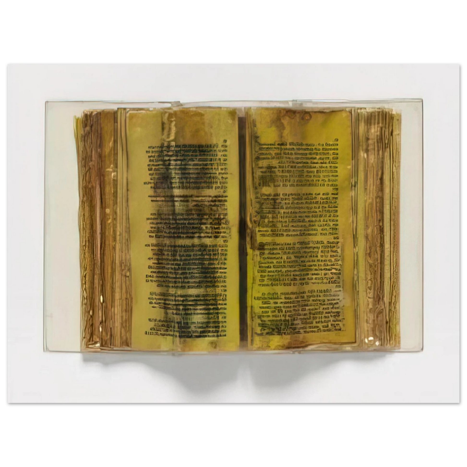 Dieter Roth - Poemetrie - 1970 Fine Art Poster - Default Title