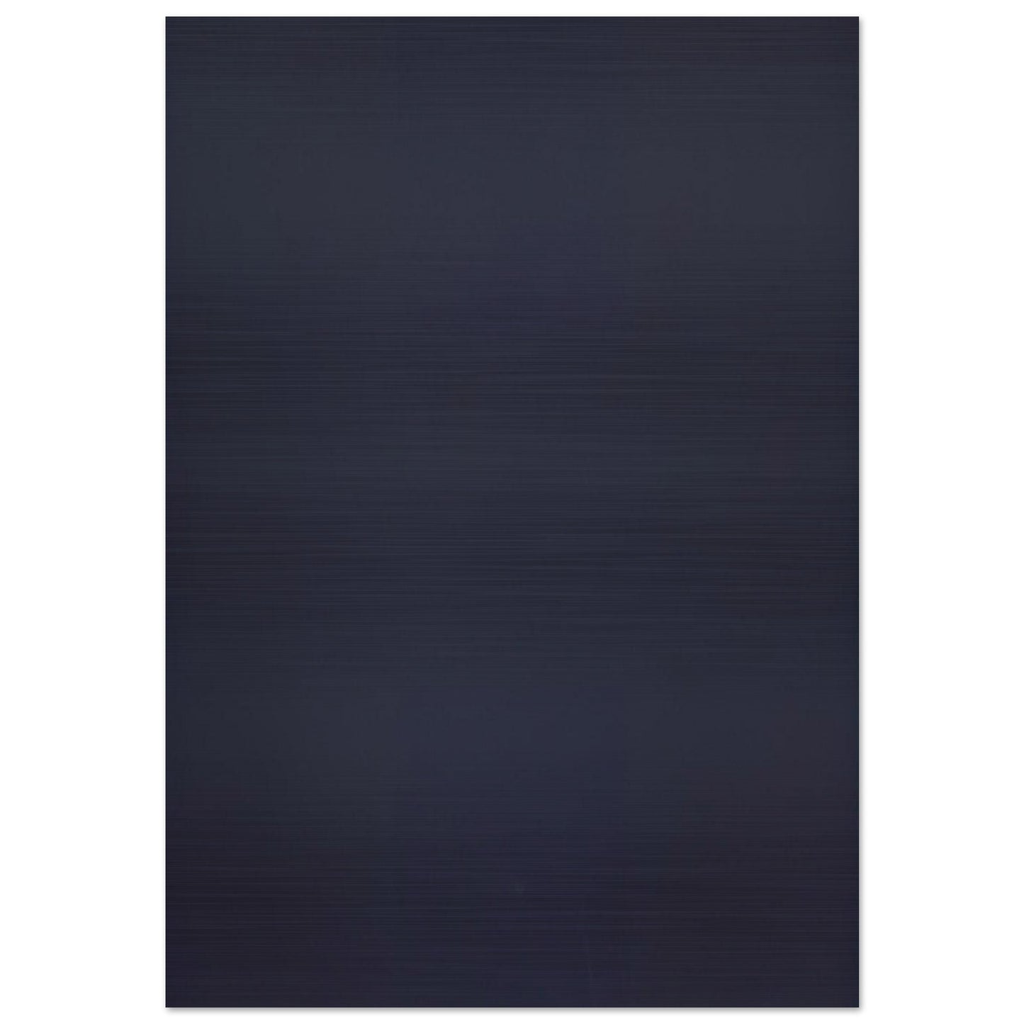 Abstract Painting - 1961 - Ad Reinhardt Brushed Aluminum Print - 70x100 cm / 28x40 inches | Ad Reinhardt Aluminum Print | Ad Reinhardt Prints
