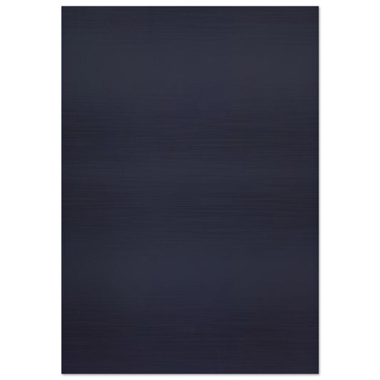 Abstract Painting - 1961 - Ad Reinhardt Brushed Aluminum Print - 70x100 cm / 28x40 inches | Ad Reinhardt Aluminum Print | Ad Reinhardt Prints