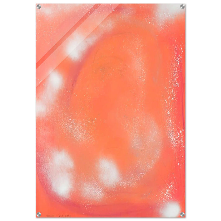 WOMAN IN THE WIND 1977 - Yayoi Kusama Acrylic Print - 70x100 cm / 28x40″ inches