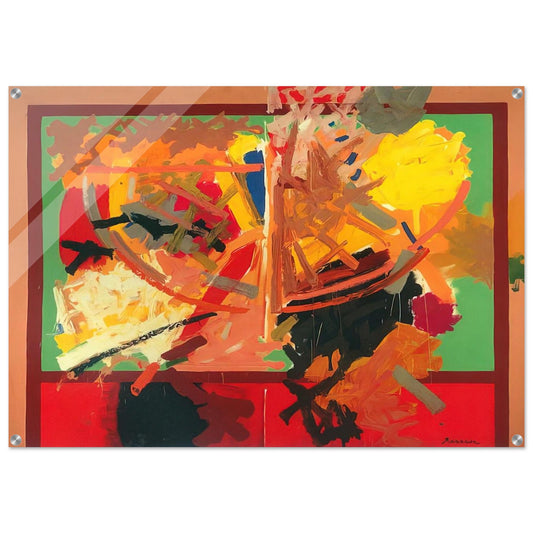 Greenock - 1958 - John Ferren Acrylic Print - 70x100 cm / 28x40″ inches