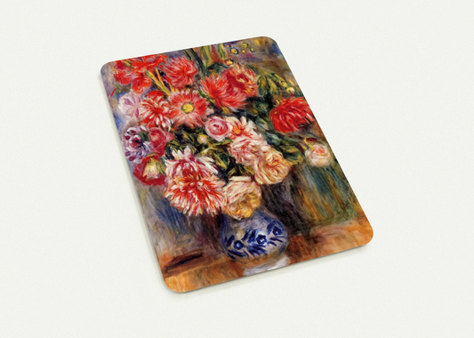 Bouquet By Pierre-Auguste Renoir Pack of 10 Post Cards | Pierre-Auguste Renoir Post Cards | A6 (10.5 x 14.8 cm) - 4.1 x 5.8 inches