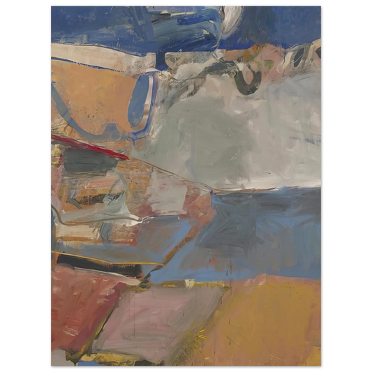 Richard Diebenkorn - Berkeley #22 Fine Art Poster - Default Title