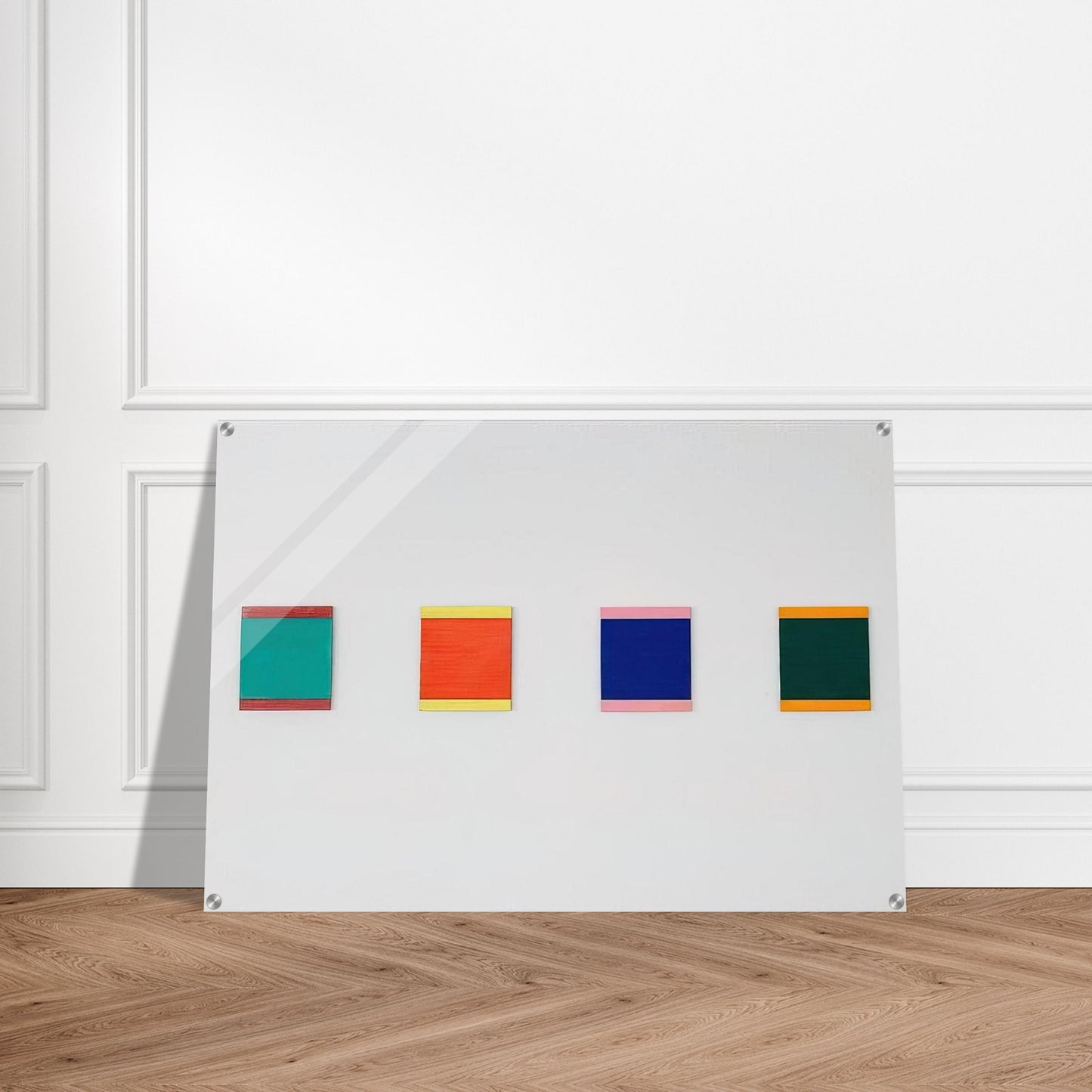 CONEY ISLAND II 1975 - BLINKY PALERMO Acrylic Print - 70x100 cm / 28x40″ inches | BLINKY PALERMO Wall Art | BLINKY PALERMO Prints