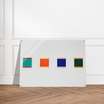 CONEY ISLAND II 1975 - BLINKY PALERMO Acrylic Print - 70x100 cm / 28x40″ inches | BLINKY PALERMO Wall Art | BLINKY PALERMO Prints