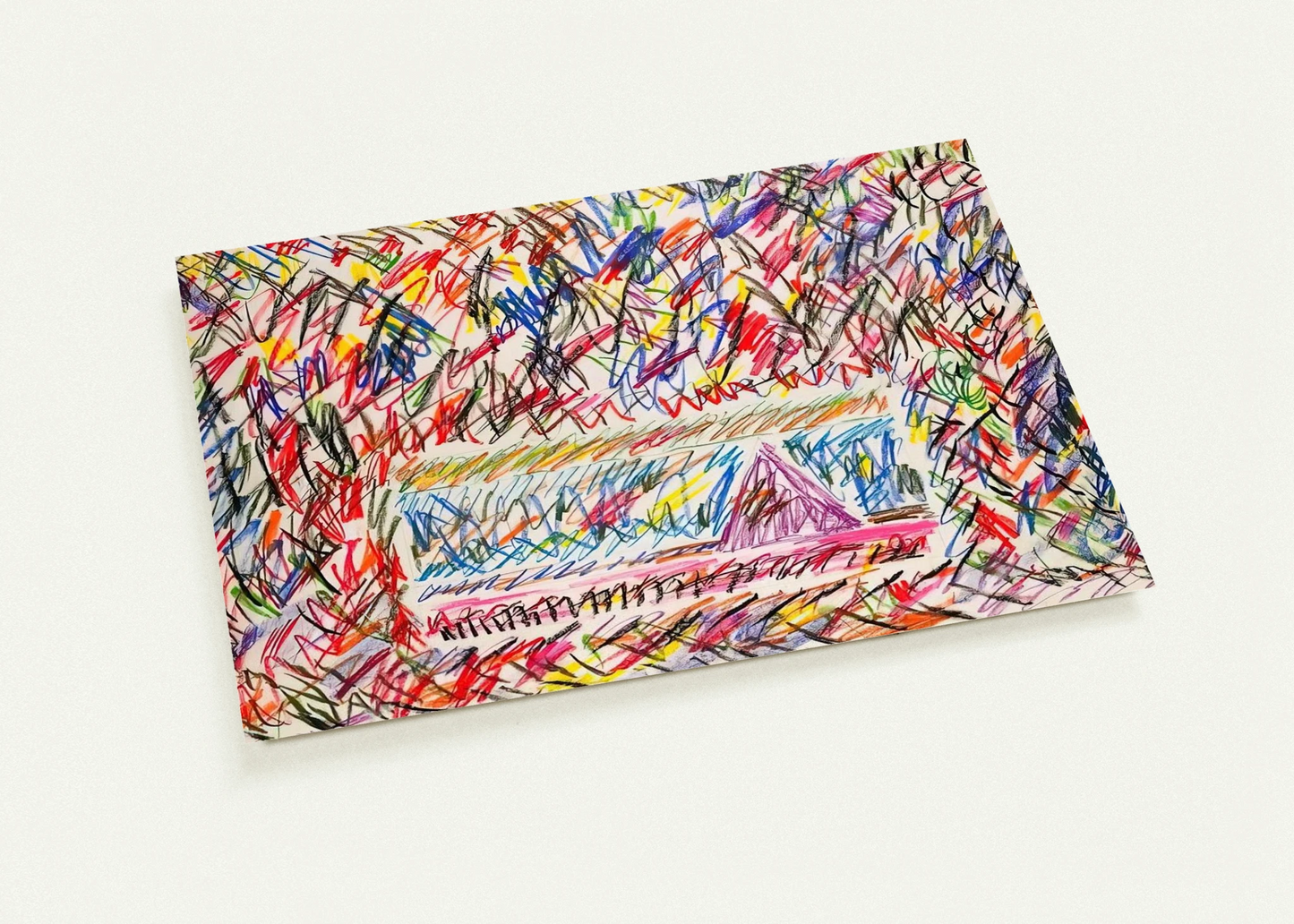 Coffee Thyme By Sam Gilliam Pack of 10 Post Cards | Sam Gilliam Post Cards | A6 (10.5 x 14.8 cm) - 4.1 x 5.8 inches